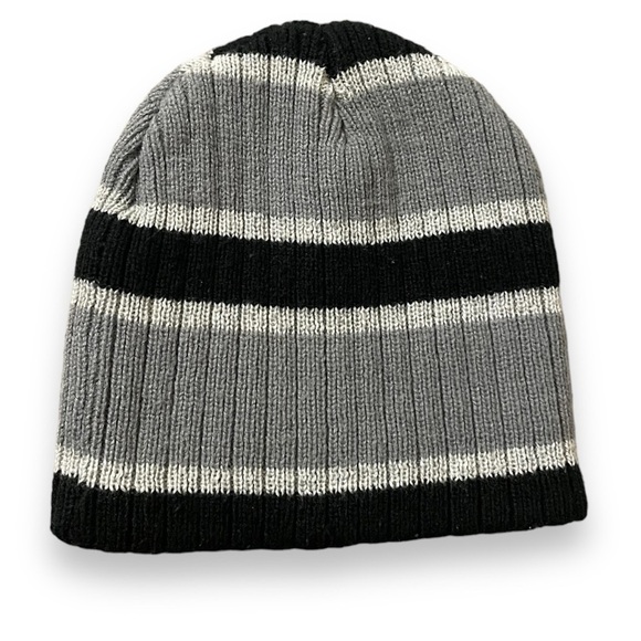 Harry Potter Beanie Knit Hat Striped Cap - Picture 2 of 6